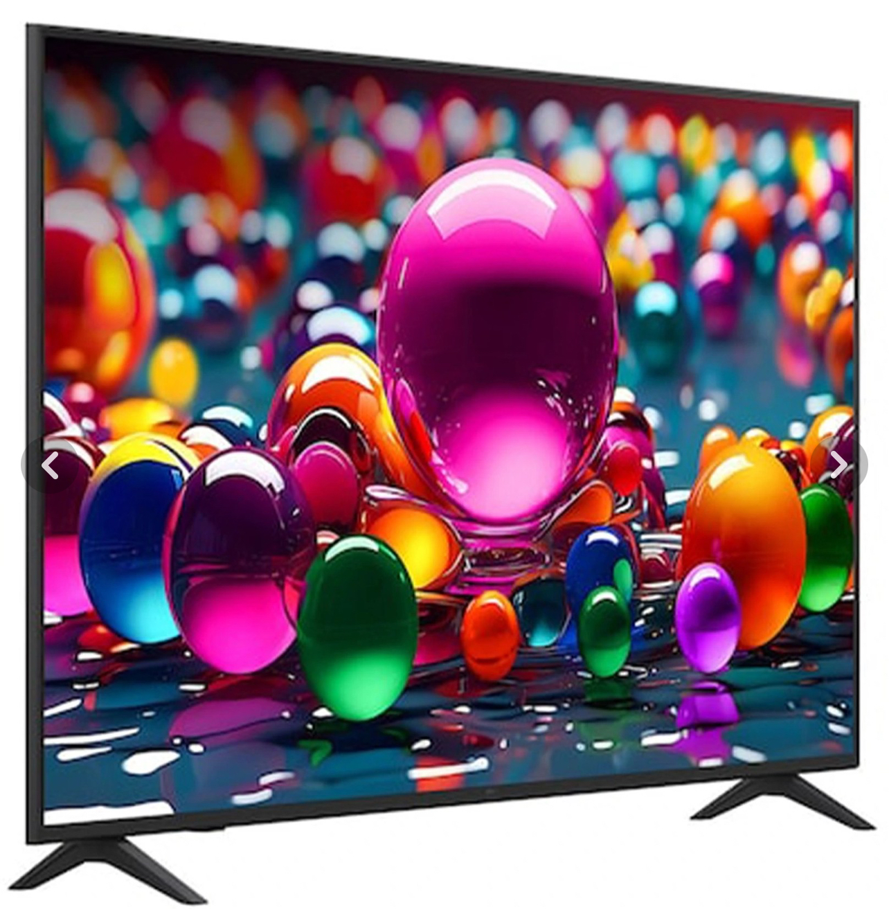 تلویزیون ال جی مدل UA8500 سایز ۵۰ اینچ Ultra HD 4K نمای ۴