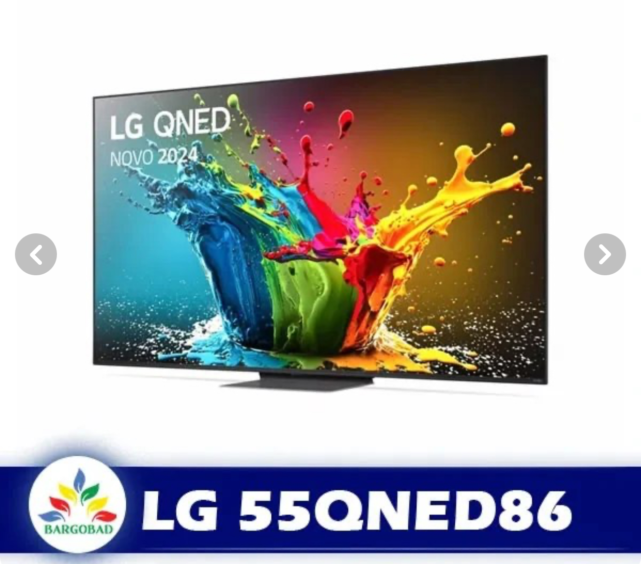 تلویزیون هوشمند ال جی مدل 55QNED86A سایز ۵۵ اینچ نمای ۲