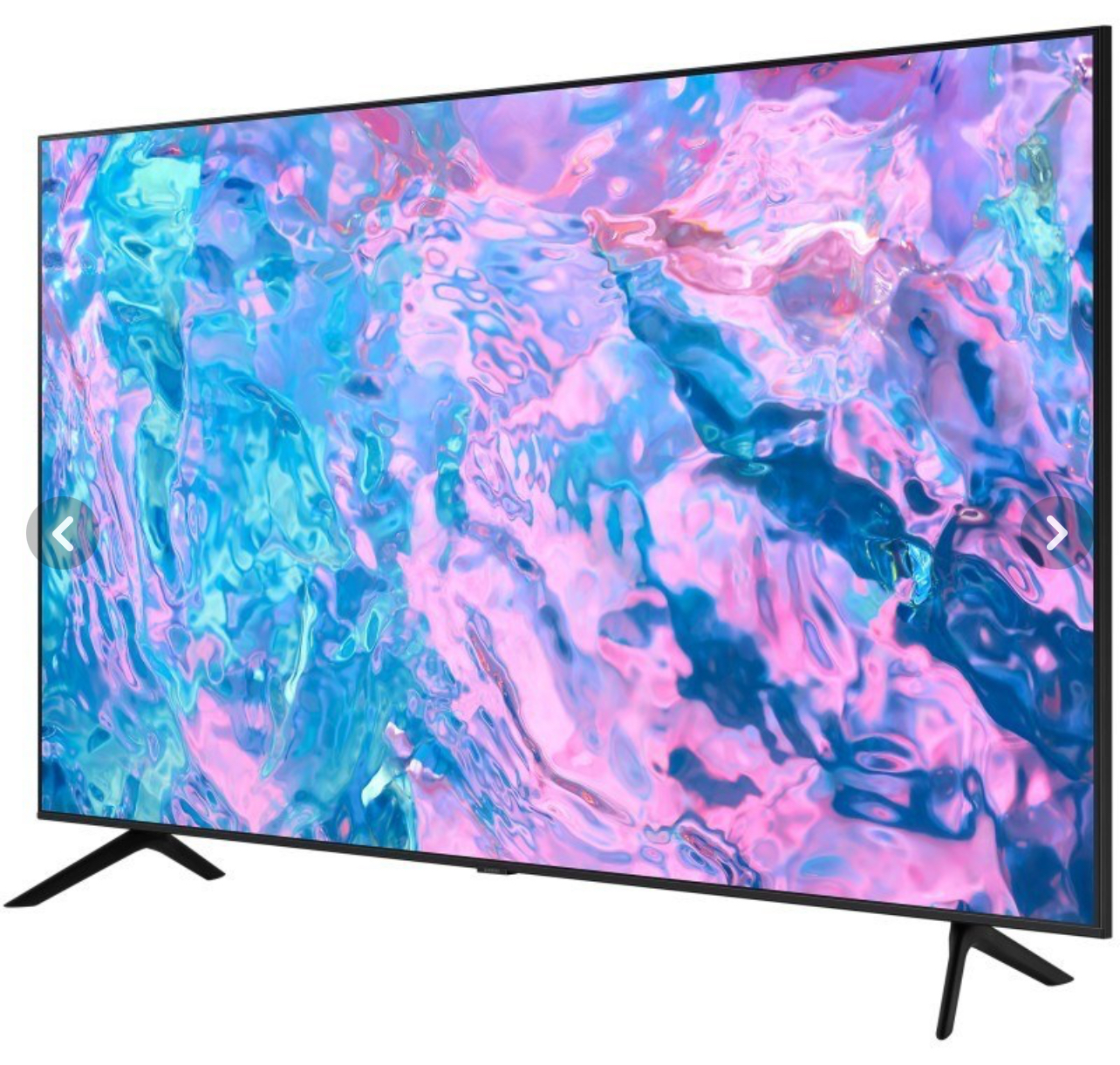 تلویزیون سامسونگ DU7000 سایز ۵۰ اینچ کیفیت Ultra HD 4K نمای ۳