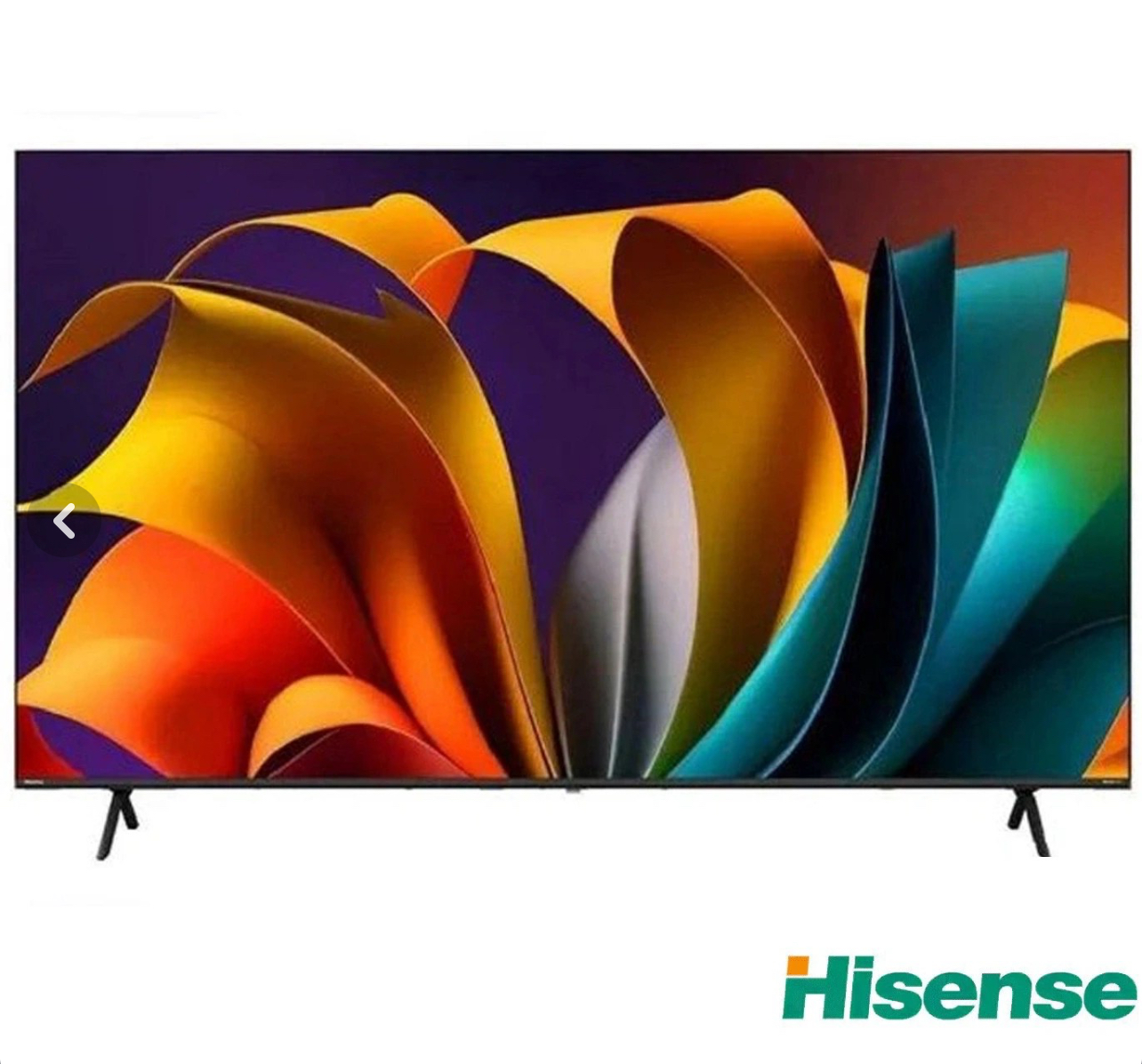 تلویزیون هوشمند هایسنس مدل A62QS سایز ۵۵ اینچ Ultra HD 4K نمای ۲